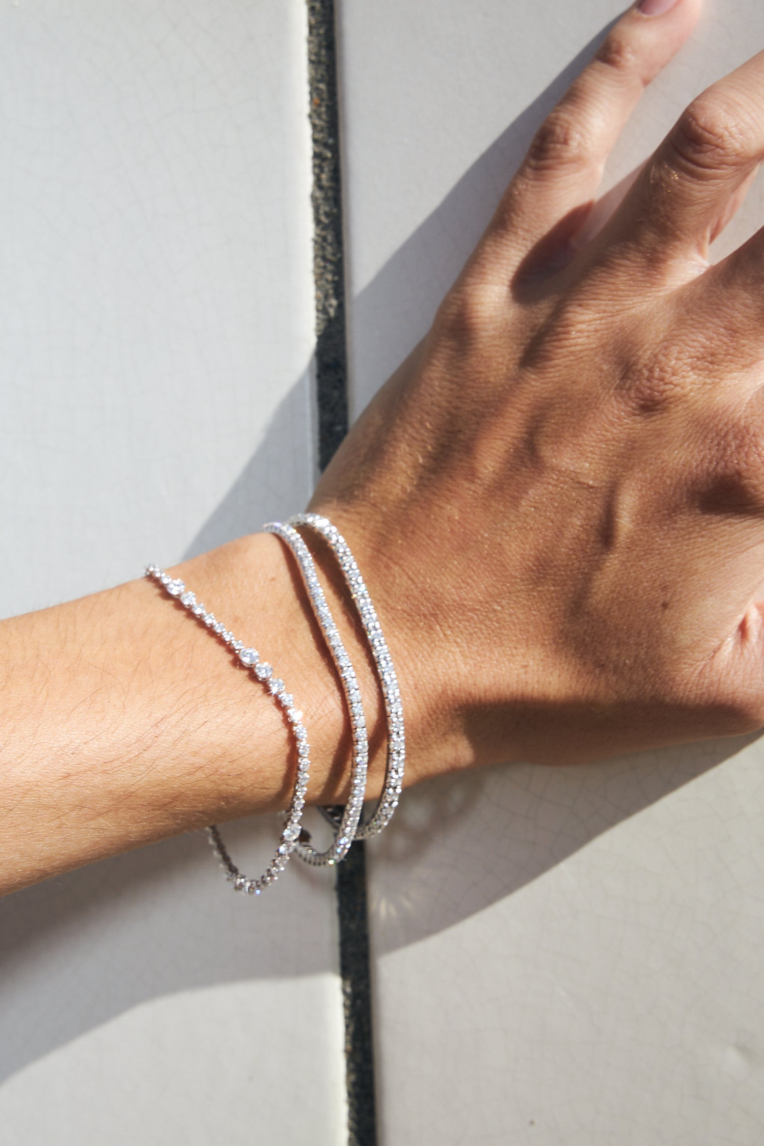 Cascade Diamond Bracelet