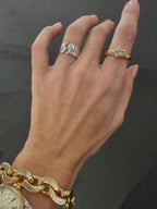 Brilliance Bezel Ring