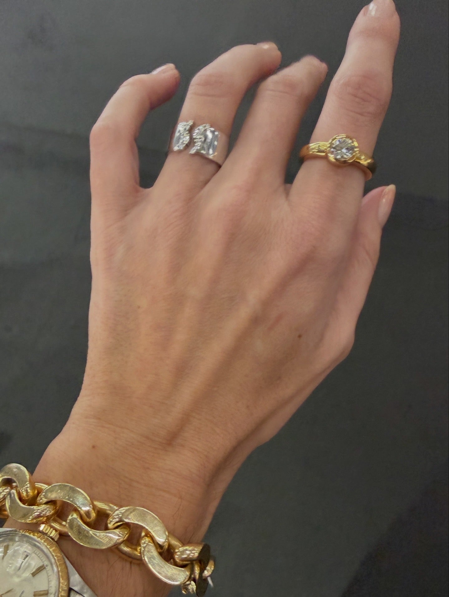 Brilliance Bezel Ring