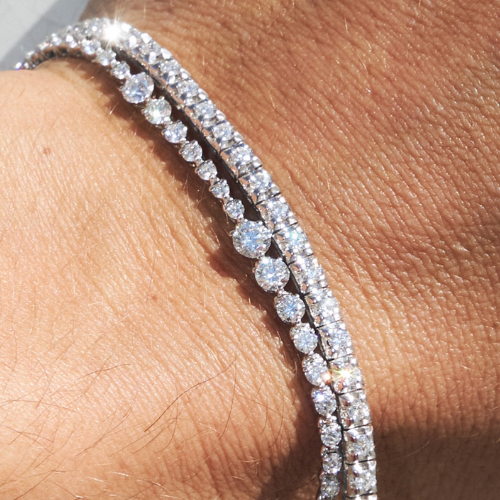 Cascade Diamond Bracelet
