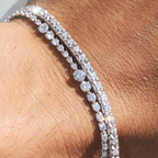 Cascade Diamond Bracelet