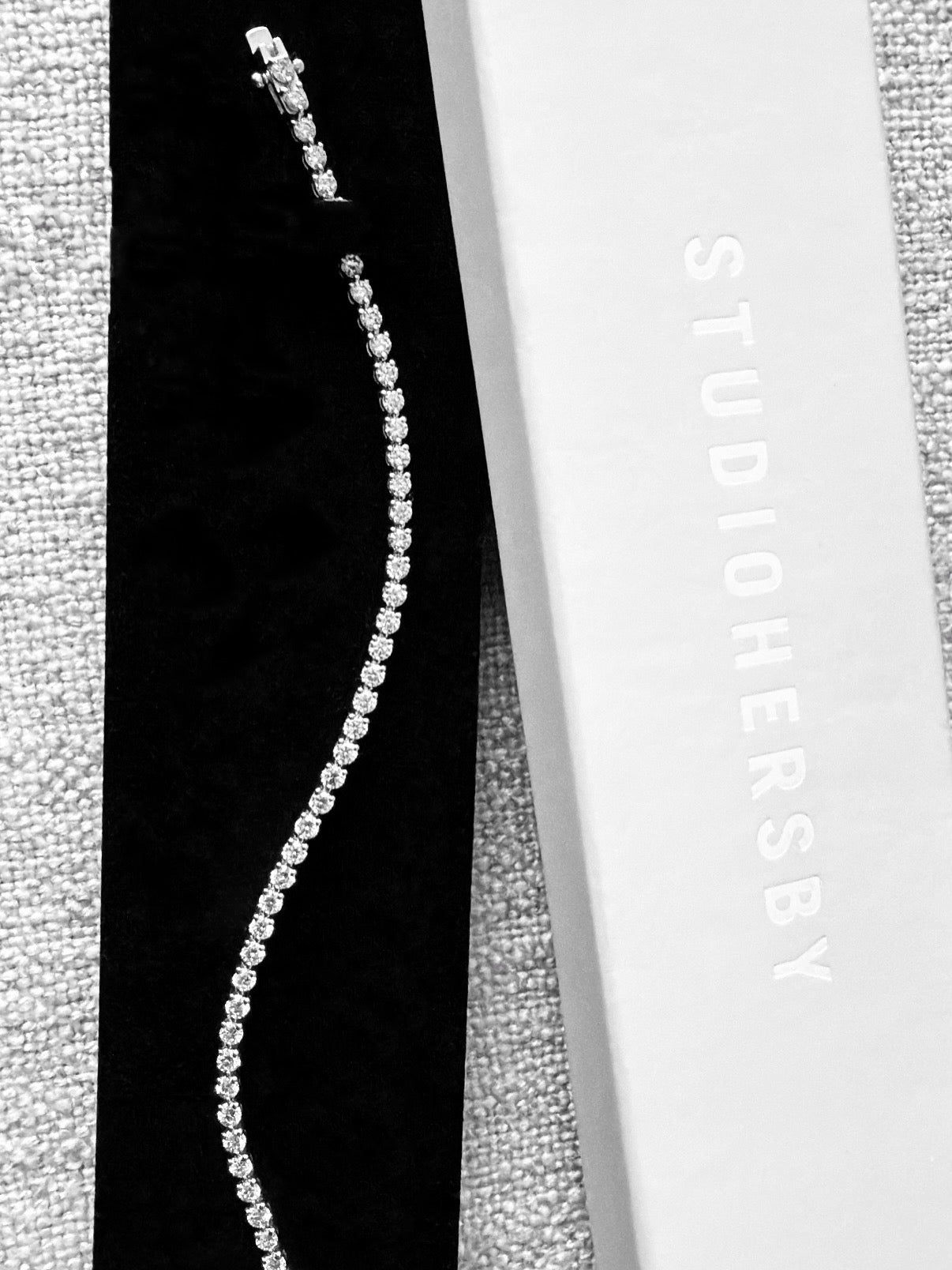 Tennis Bracelet 3 Prong • 4 Carat