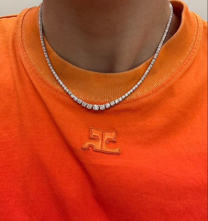 Graduated Diamond Necklace