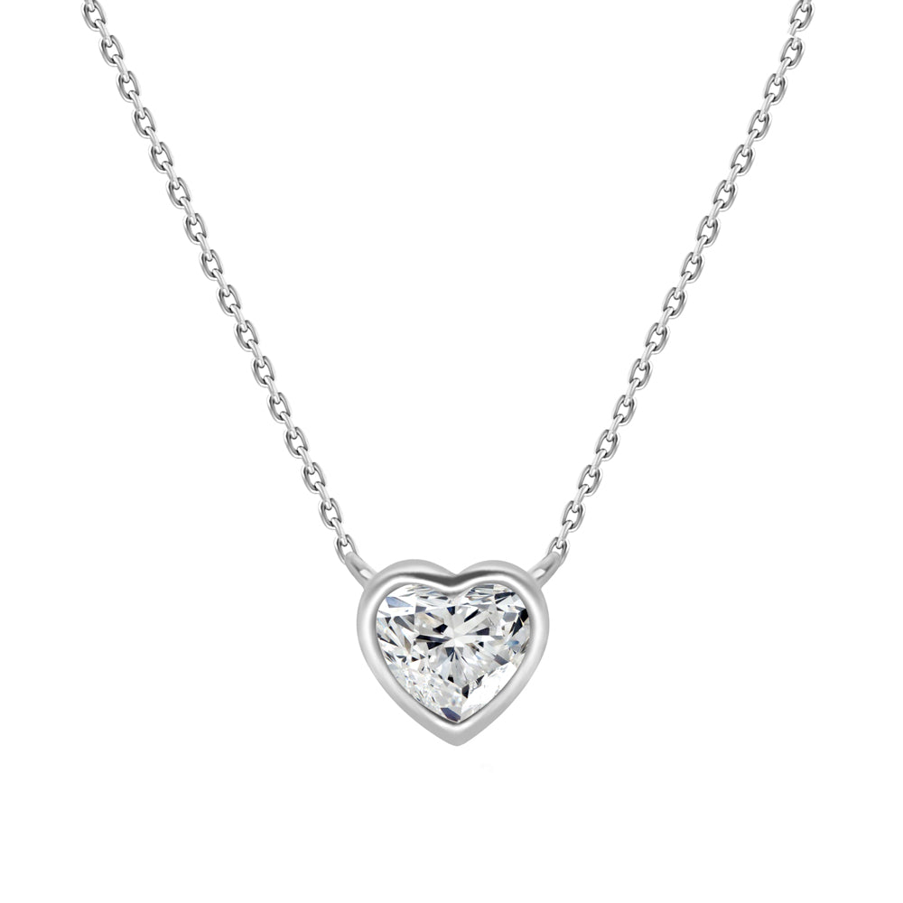 Amore Bezel Pendant