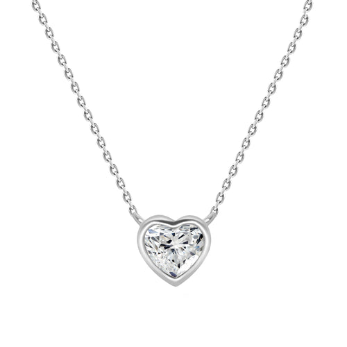 Amore Bezel Pendant