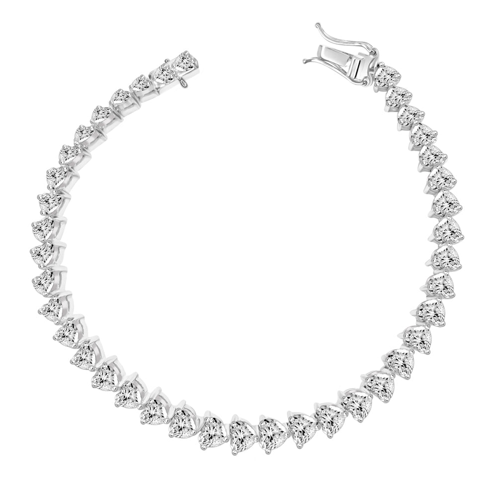 Amour Tennis Bracelet