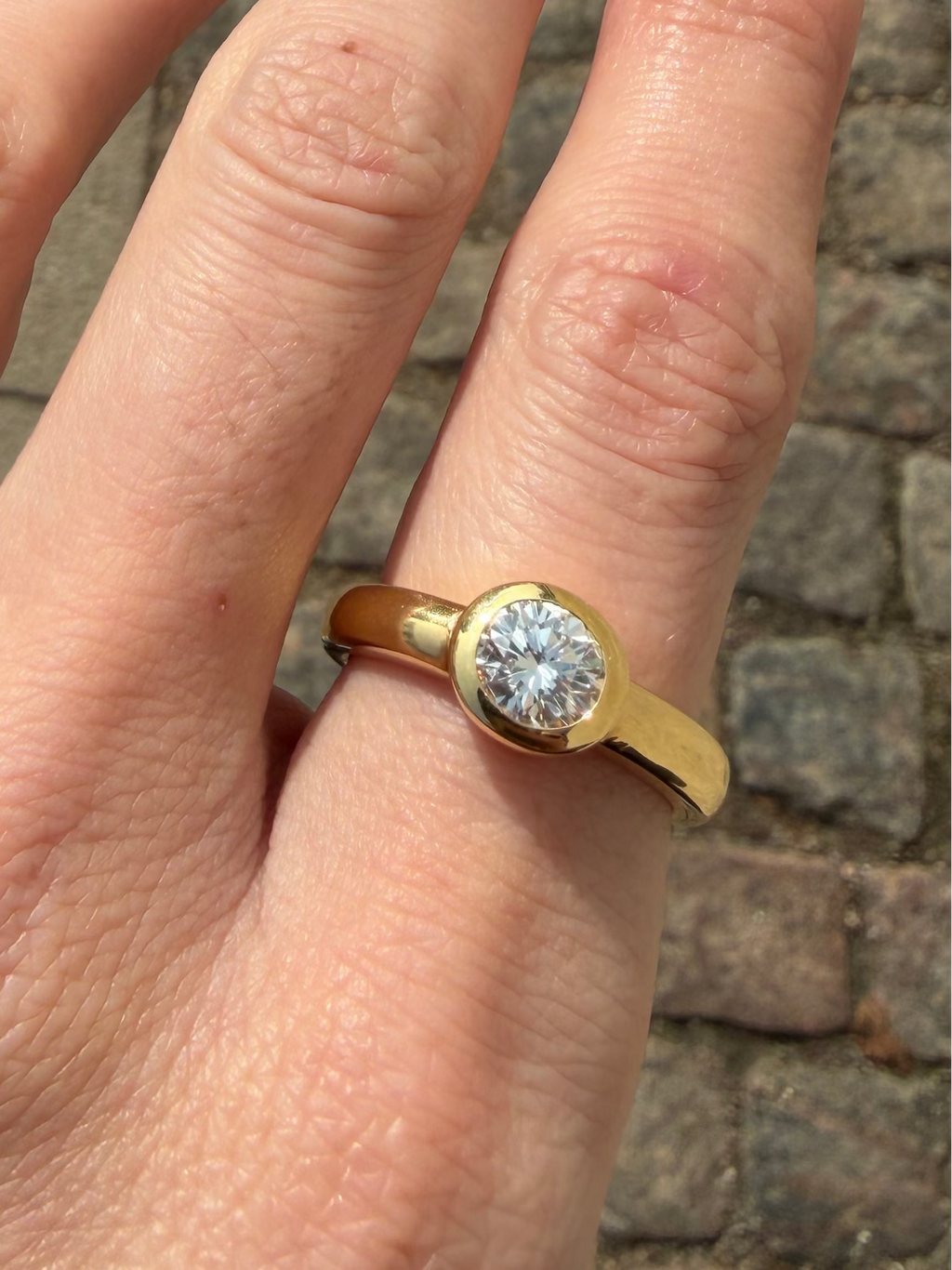 Brilliance Bezel Ring