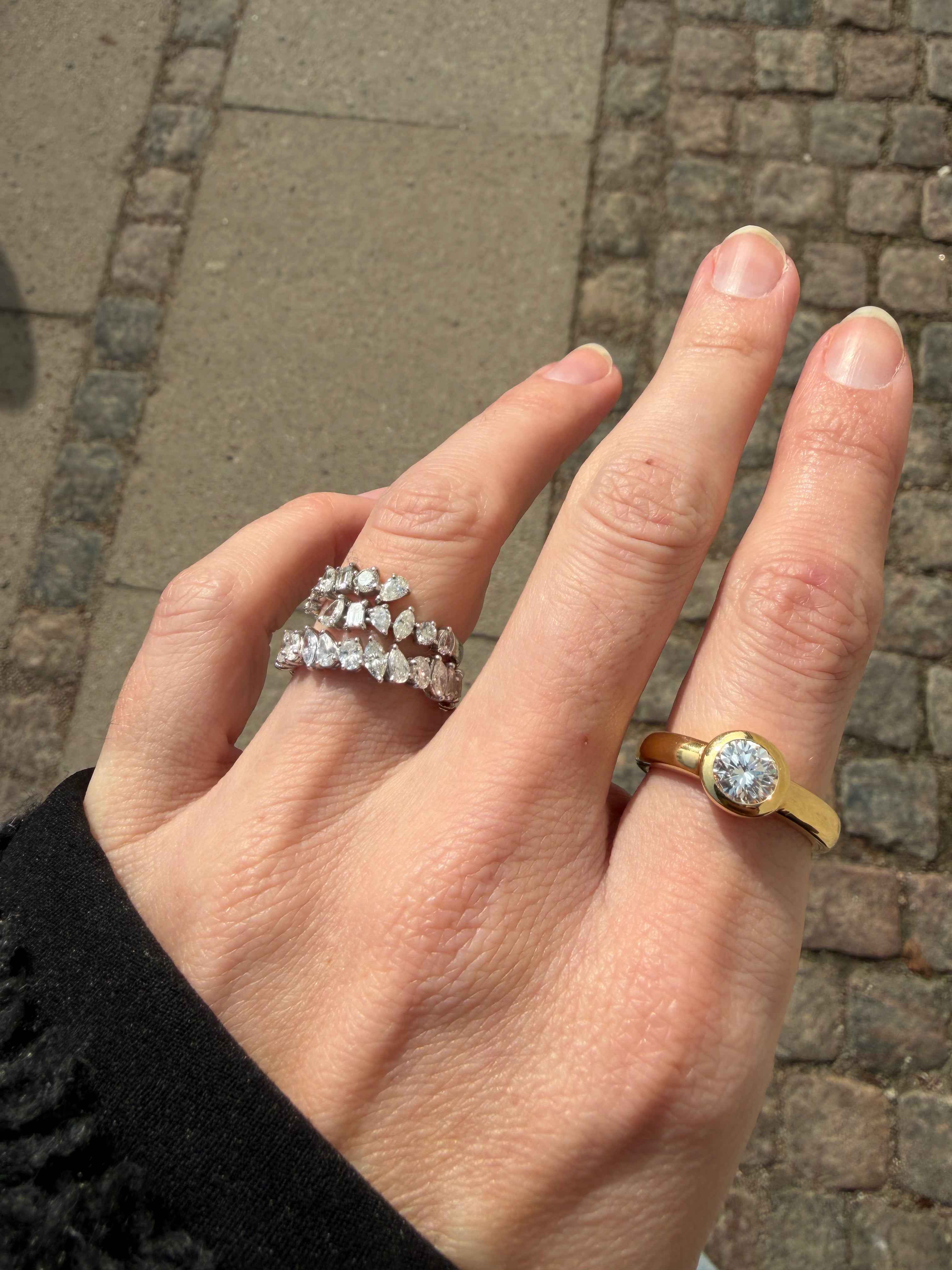 Brilliance Bezel Ring