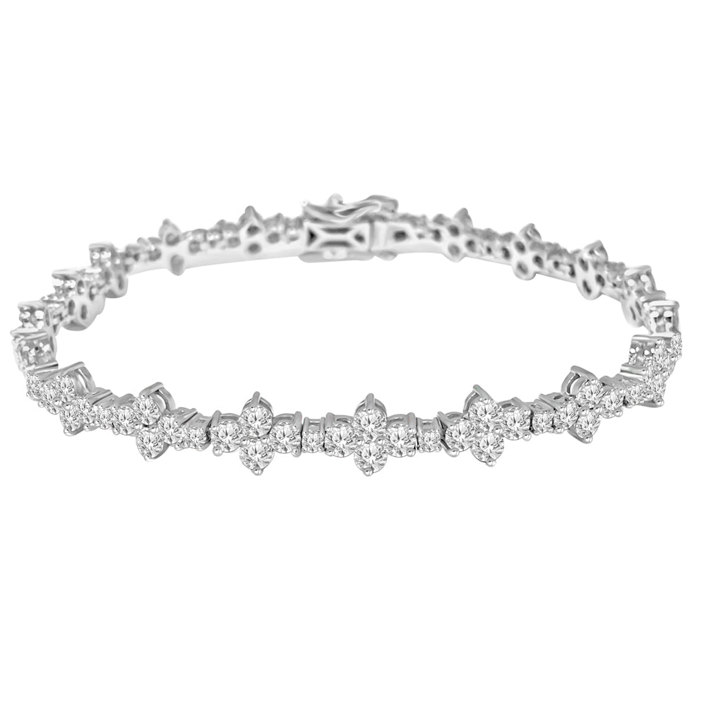 Diamond Fleur Tennis