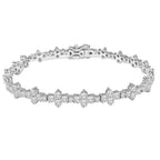 Diamond Fleur Tennis