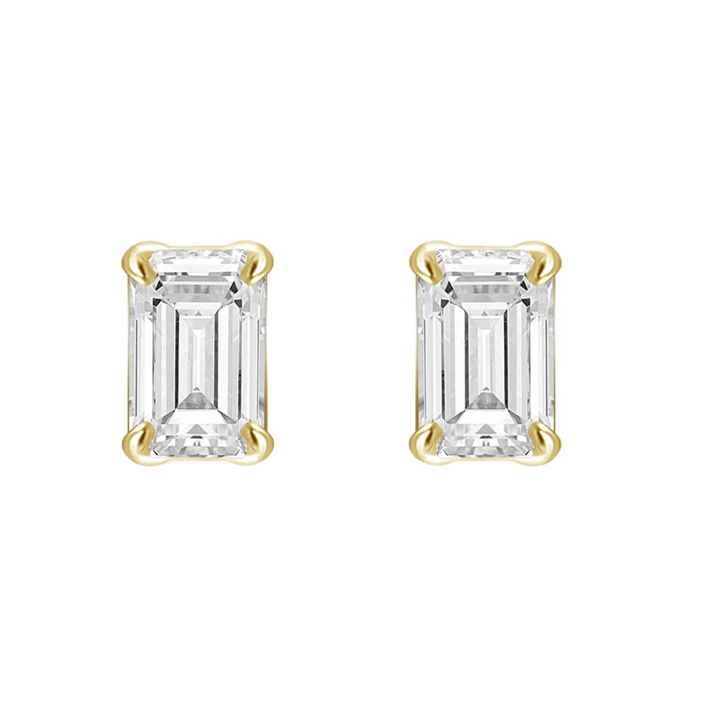 Emerald Solaria Stud
