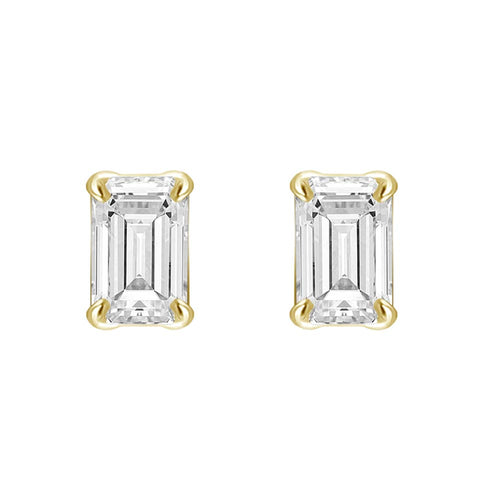 Emerald Solaria Stud