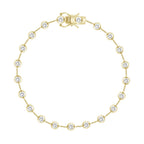 Floating Diamond Bracelet