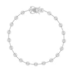 Floating Diamond Bracelet