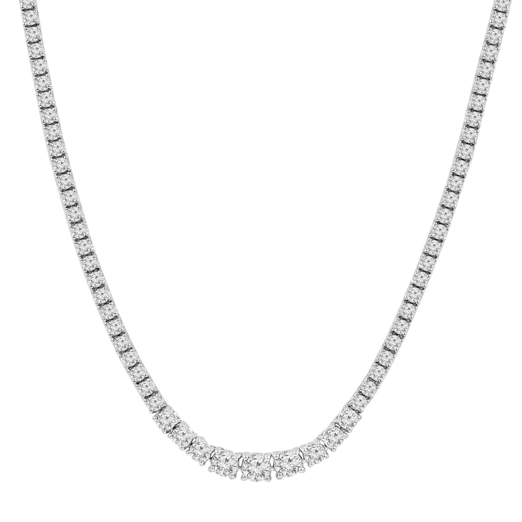 Graduated Diamond Necklace