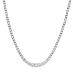 Graduated Diamond Necklace