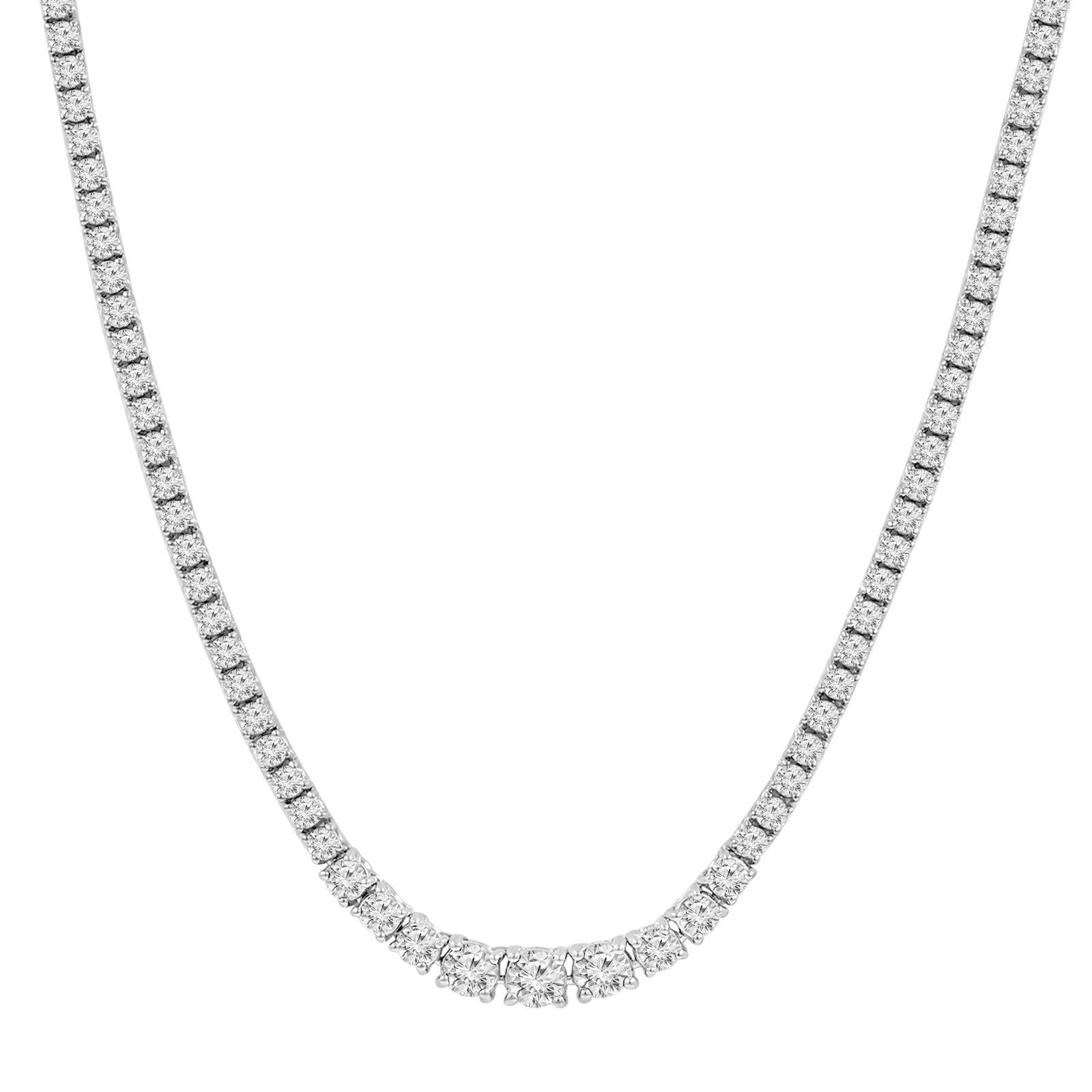 Graduated Diamond Necklace
