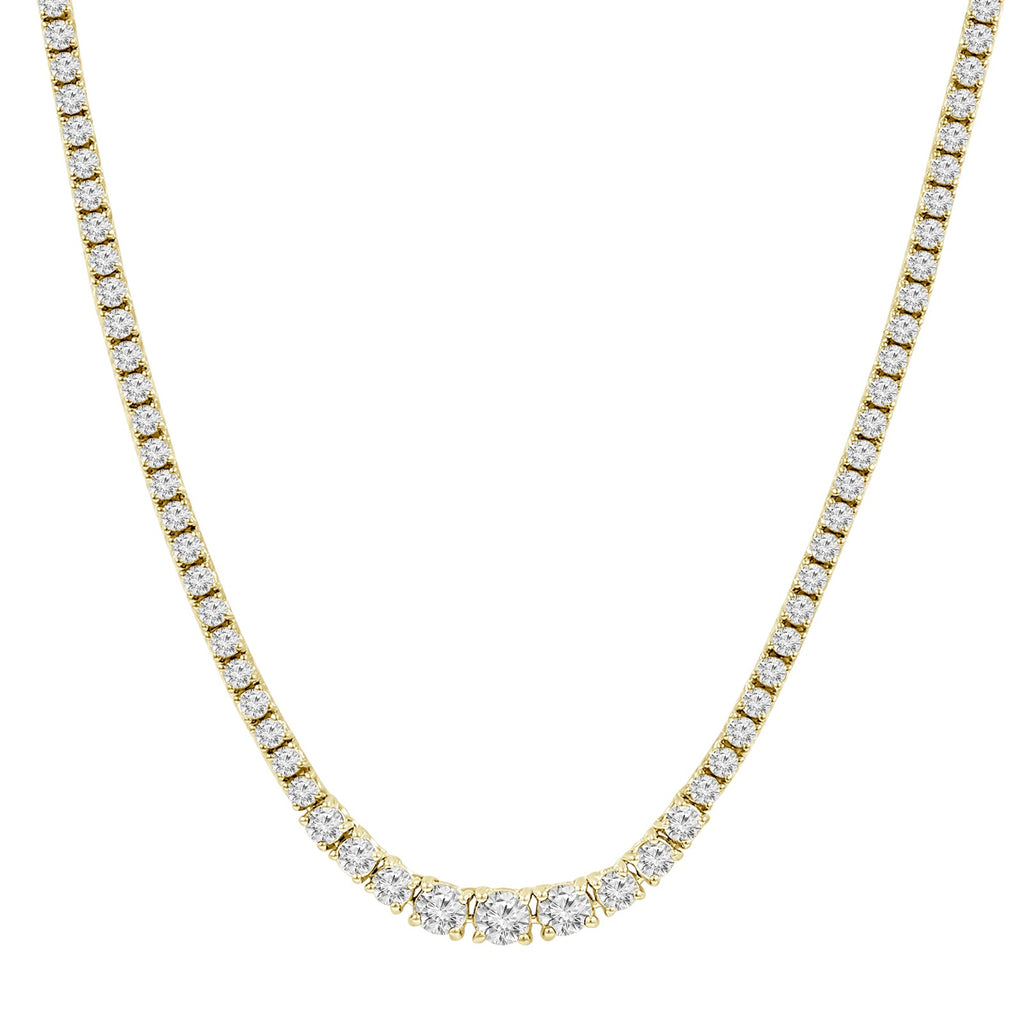 Graduated Diamond Necklace