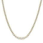 Graduated Diamond Necklace