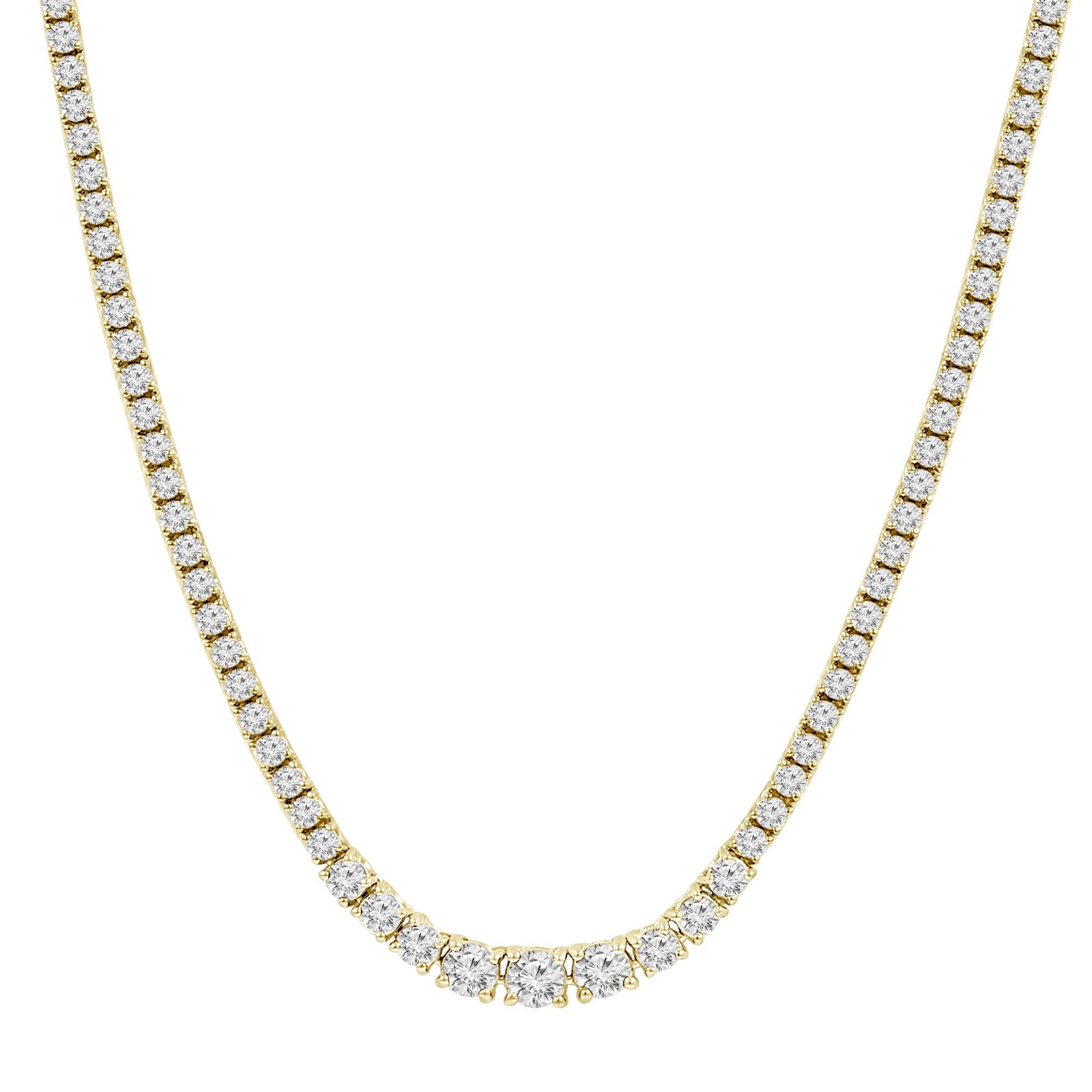 Graduated Diamond Necklace