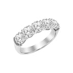 Half Diamond Eternity Ring
