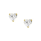 Heart Solaria Stud