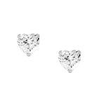 Heart Solaria Stud