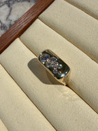 The Diamond Drop Ring