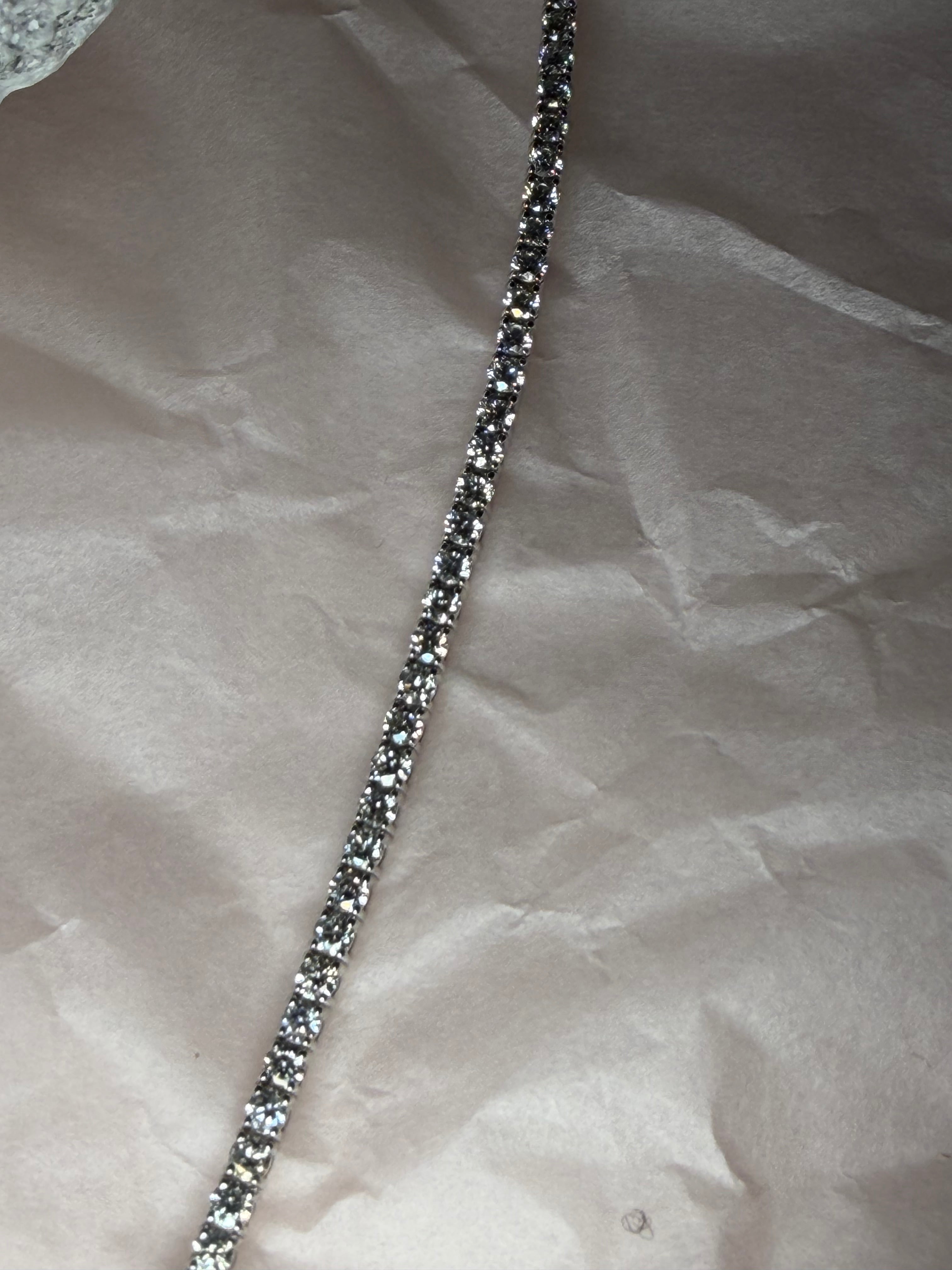 Tennis Bracelet 4 Prong • 3 Carat