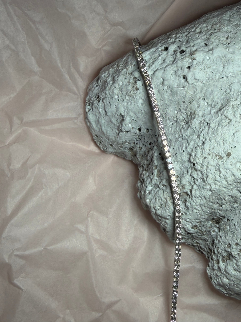 Tennis Bracelet 4 Prong • 3 Carat
