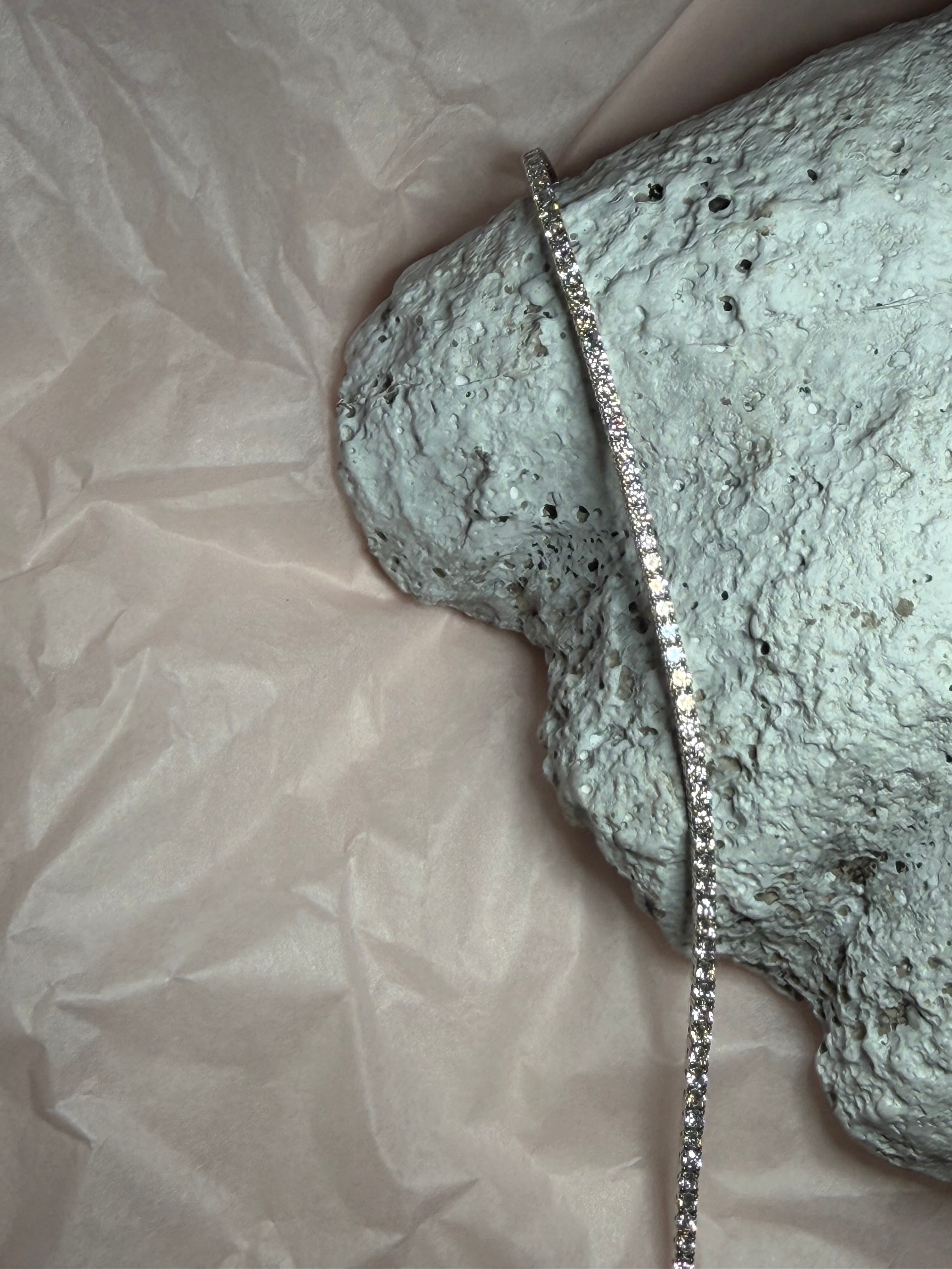 Tennis Bracelet 4 Prong • 3 Carat