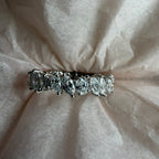 Trinity Cut Eternity Ring