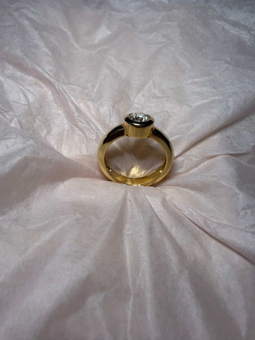 Brilliance Bezel Ring