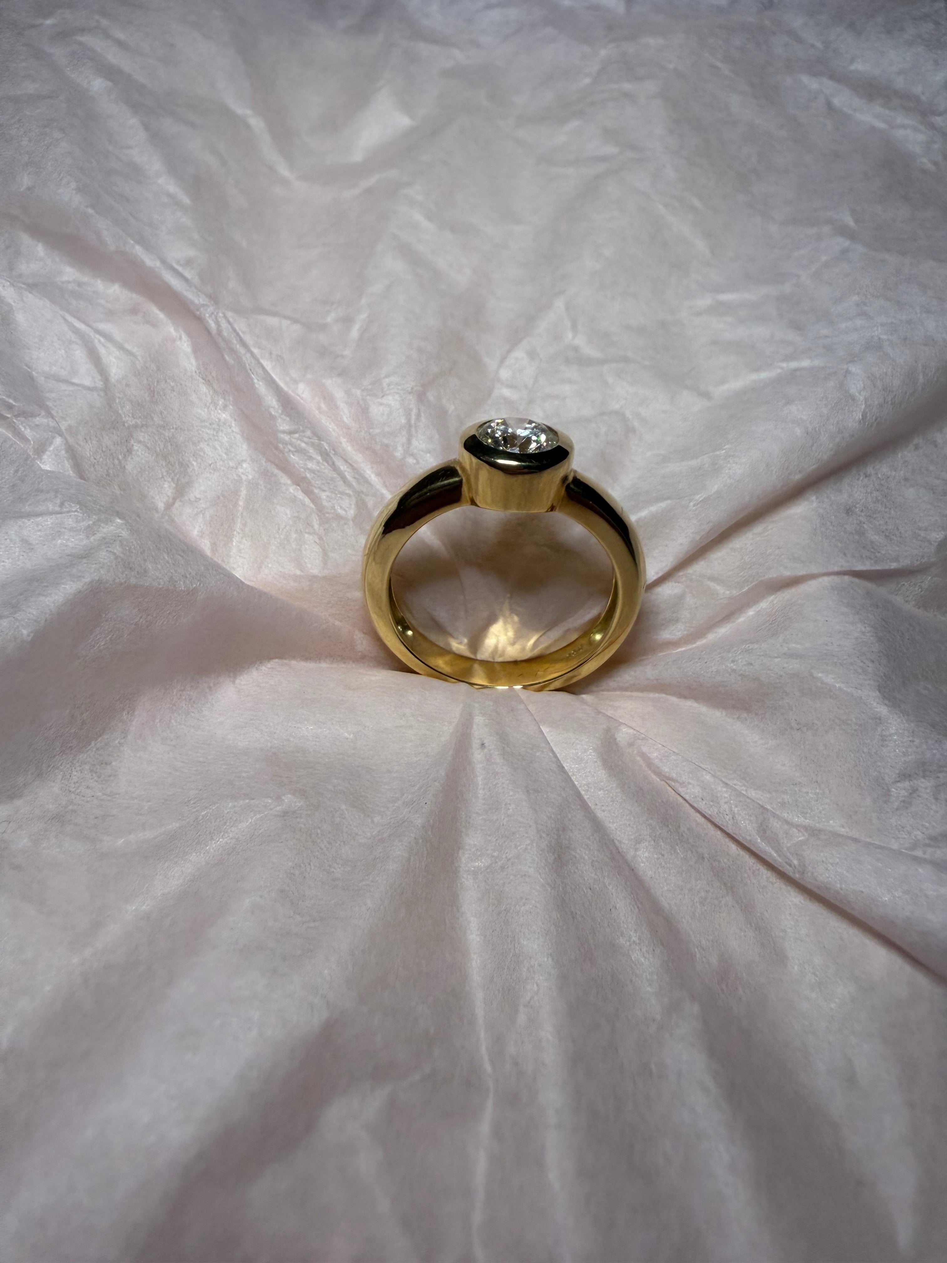 Brilliance Bezel Ring