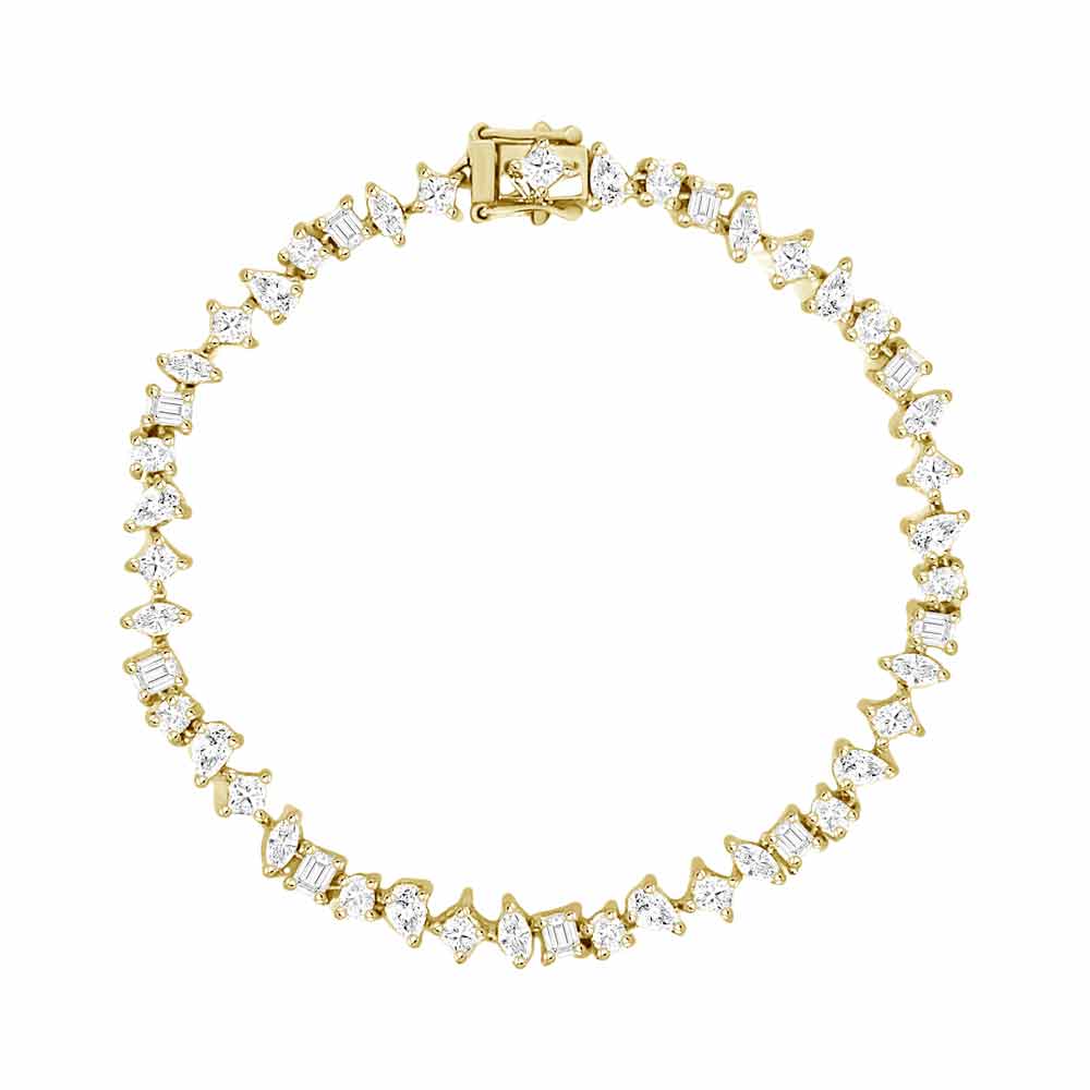 Mosaic Diamond Bracelet