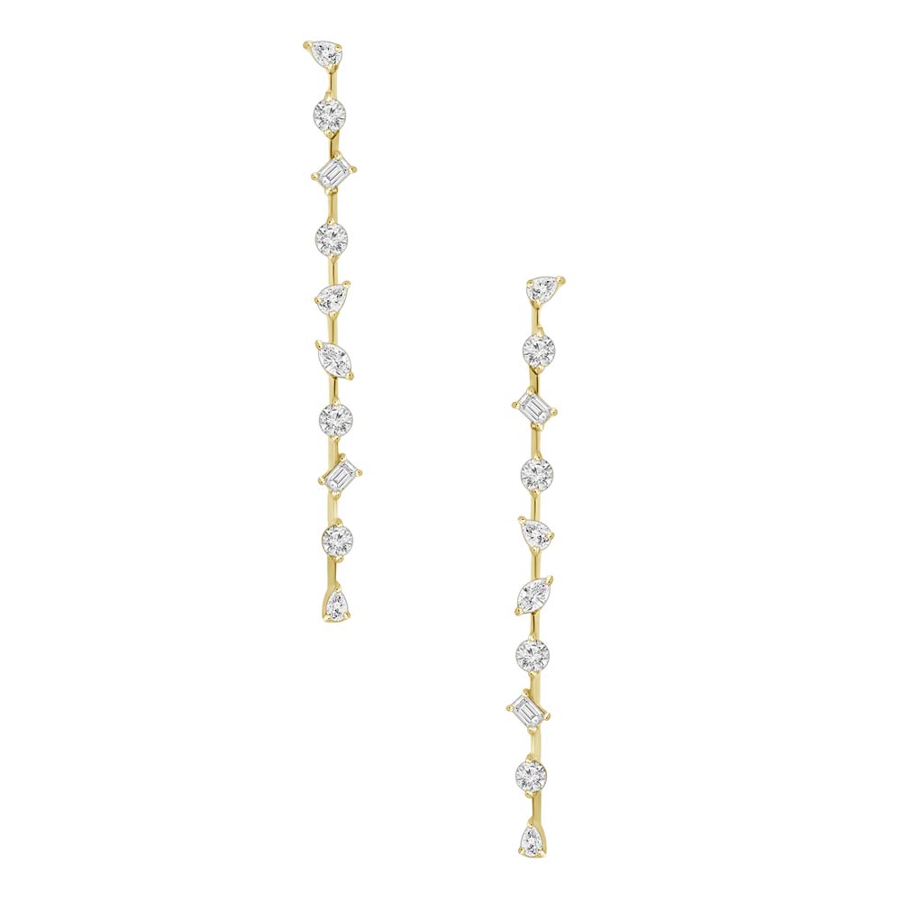 Mosaic Cascade Drops