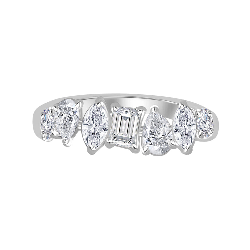 Mosaic Crown Ring