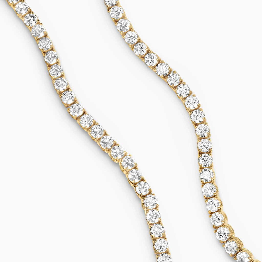Tennis Bracelet - 4 Prong • 6 Carat