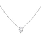 Oval Bezel Pendant