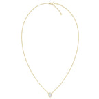 Oval Bezel Pendant