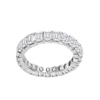 Oval Emerald Eternity