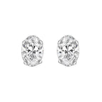 Oval Solaria Stud