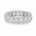 Oval Diamond Eternity