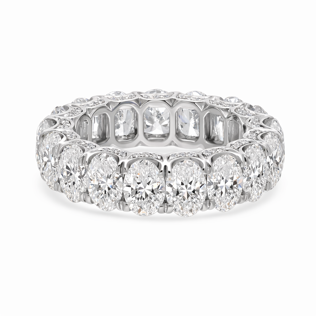 Oval Diamond Eternity