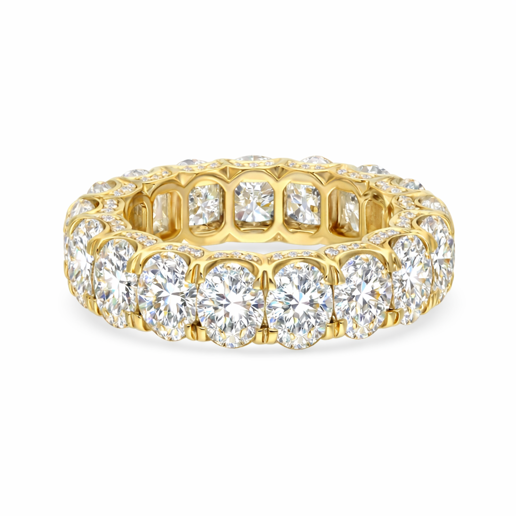Oval Diamond Eternity