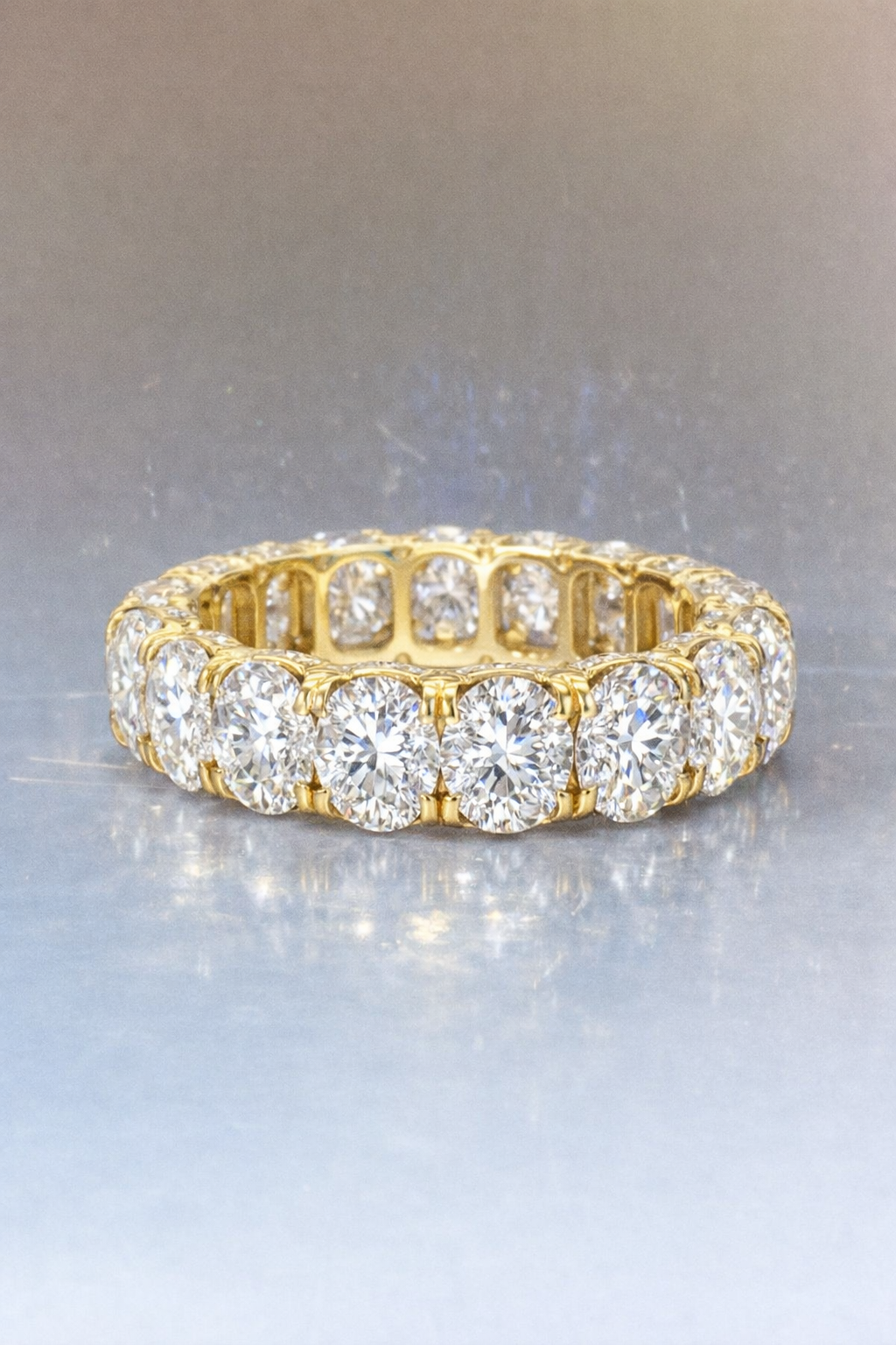 Oval Diamond Eternity
