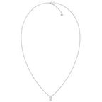 Oval Diamond Pendant