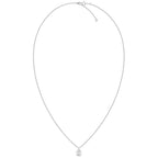 Pear Bezel Pendant