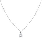 Pear Diamond Pendant