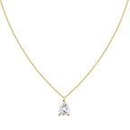 Pear Diamond Pendant